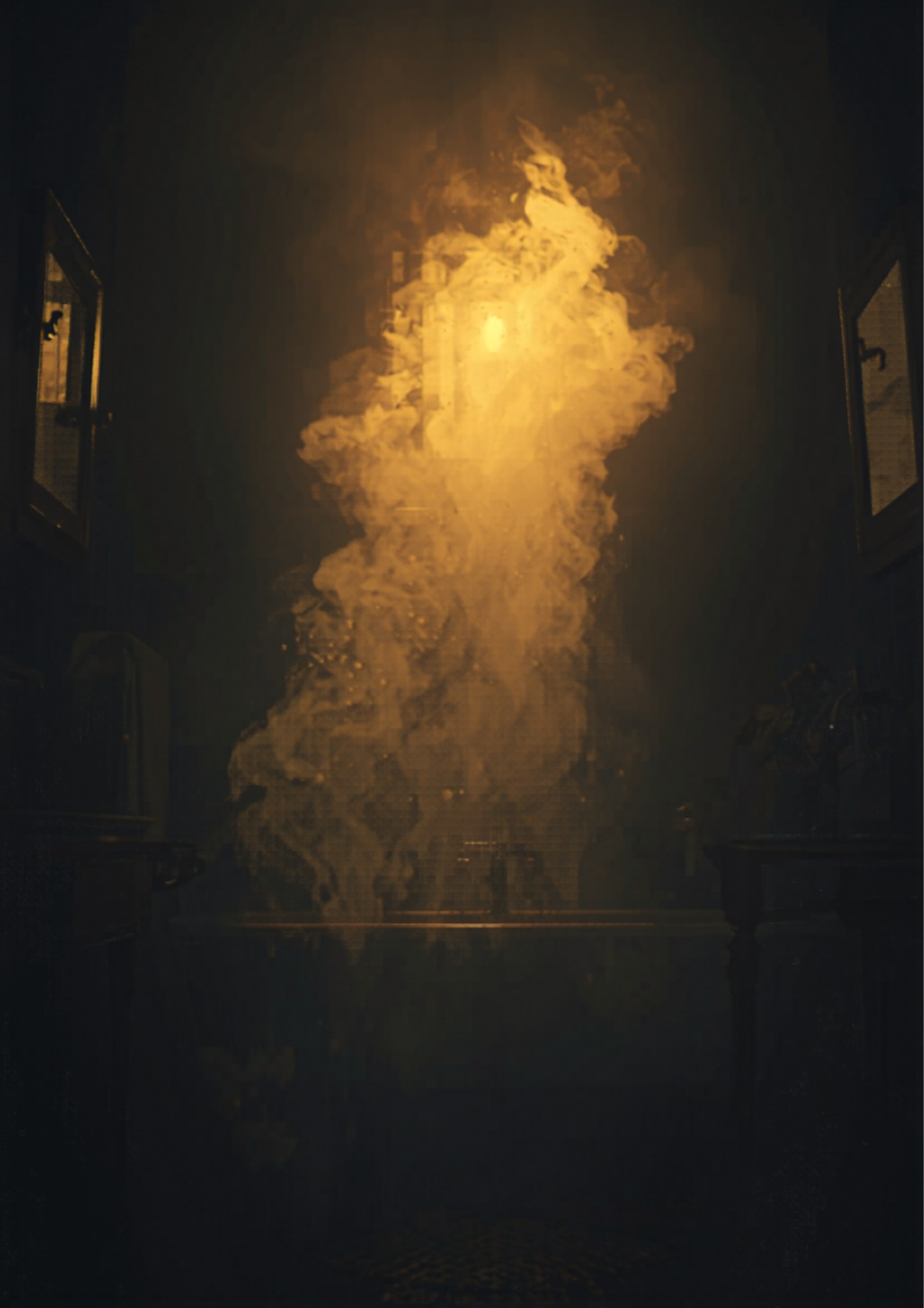 Bathroom mystery odor investigation