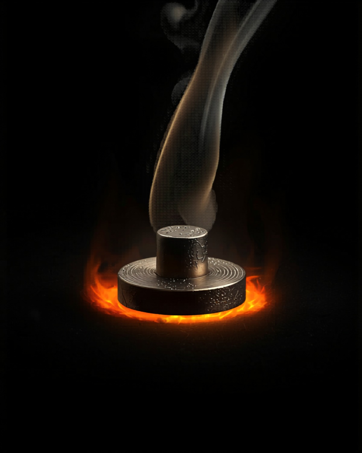 Electrical burning smell warning